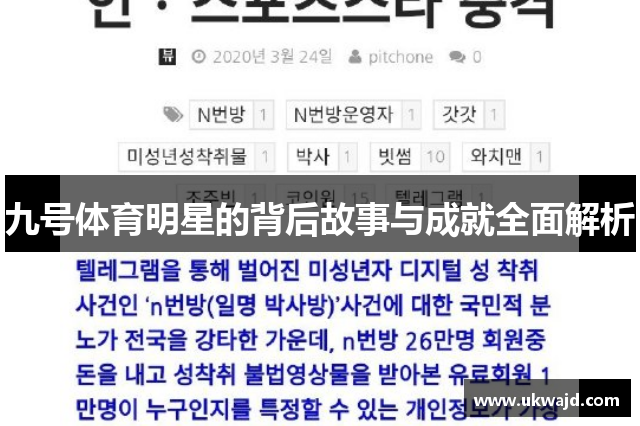 九号体育明星的背后故事与成就全面解析