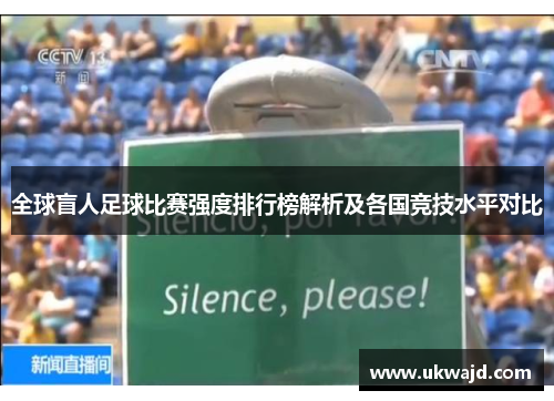 全球盲人足球比赛强度排行榜解析及各国竞技水平对比
